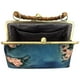 thumbnail image 1 of EeaseMX 1 pieza de bolso vintage con asa, estilo chino, diseño jacquard, bolsa de almacenamiento, 1 of 7