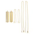 thumbnail image 4 of 1 Set of Clock Iron Chain Weight Replacement DIY Wall Clock Part Chain Weight Wall Clock Mechanism Part, 4 of 5