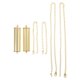 thumbnail image 4 of 1 Set of Clock Iron Chain Weight Replacement DIY Wall Clock Part Chain Weight Wall Clock Mechanism Part, 4 of 5