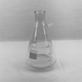 thumbnail image 3 of Filter Flask Borosilicate Glass Conical Erlenmeyer Vacuum Flask 2,000ml 2L, 3 of 3