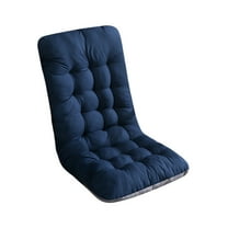 Solid Color Office Cushion, Thick Recliner Rocking Chair Pillow for Comfort & Support, Multi-Purpose Floor Sitting Cushion, Soft Corduroy Fabric for Back Relief