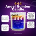 thumbnail image 2 of 444 Angel Number Affirmation Candle, 2 of 4