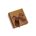 thumbnail image 1 of Youkk Packaging Box Portable Decorative Protective Replacing Rectangular Watch Pendant Earring Bracelet Gift Case Wrapping Brown, 1 of 1