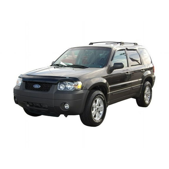 Auto VentShade (AVS) by RealTruck Outside Mount Ventvisor® Window Deflectors Front & Rear Set Compatible with 2001-2012 Ford Escape, 2008-2011 Mazda Tribute, 2005-2011 Mercury Mariner