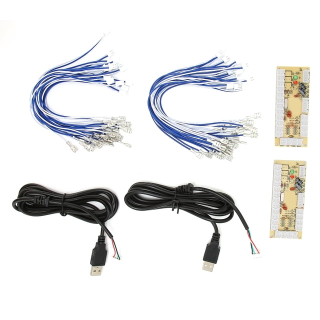 Player No Latency DIY Arcade Encoder,2 Player Arcade Encoder DIY Arcade Encoder Kit Player DIY Arcade Encoder Solid Performance