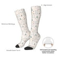 thumbnail image 4 of Pofeuu Rabbit Forest Print Stockings, Adult Running Hiking Socks for Youth and Adult, 4 of 6