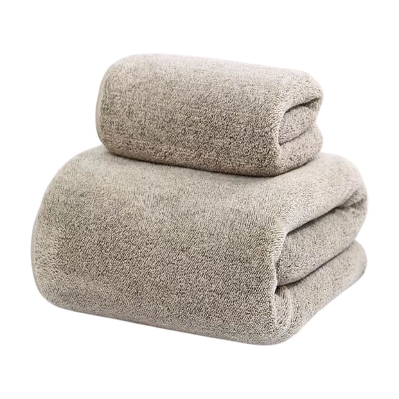 Bath towels,Towel Set of 4 Corals Velvet Towel Bath Towel Adult Household Men And Women Large Towel Thickened Quicks Drying Water Absorbent Non Fluffys Includes 1 Bath Towels 3 Washcloths