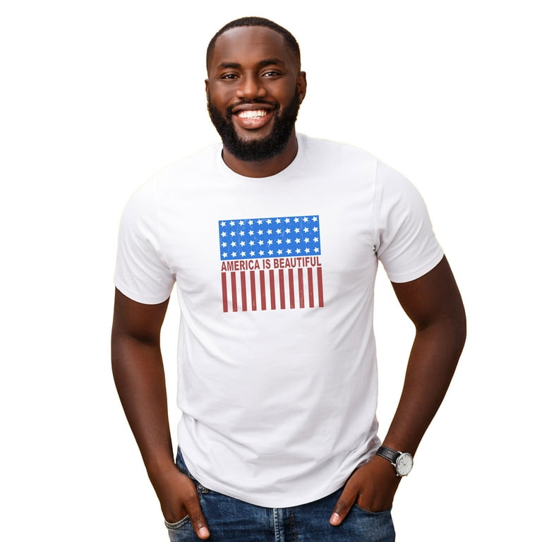 flag shirt walmart