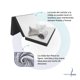 thumbnail image 5 of Pack Colchón Matrimonial Plegable + Cobija + Almohada, 5 of 10