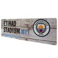 thumbnail image 3 of Manchester City FC Rustic Plaque, 3 of 4