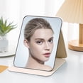 thumbnail image 6 of Cosmetic Mirror Standing Mirror Adjustable Angles Table Mirror Foldable Mirror, 6 of 21