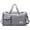 Grey, variant on Large Capacity Folding Travel Bag With Handle & Shoulder Strap Waterproof Storage Bag With Compartments For Training Sports Activity Yoga Fishing(Grey-45X29X25Cm)