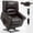 Leather Brown, variant on Dual Motor Power Lift Chair, Lay Flat Recliner Chair, Electric Recliner with Massage and Heat for Elderly, Remote Control, Infinite Position, Standing Assistance, USB Ports, Faux Leather, Brown