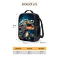 thumbnail image 5 of Yuyamidu Sea Turtle Girls Backpack and Lunch Bag Set Mushroom Book Bag for Kids Lunch Handbag High School Bags for Girls Boys Bookbag with Lunch Box Pencil Case Water Bottle Bag, 4 in 1, 5 of 7