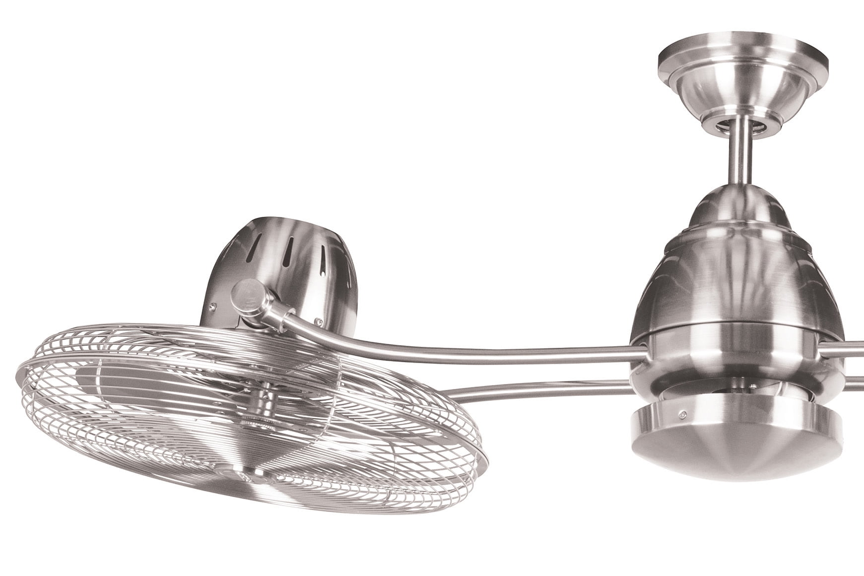 Craftmade Bellows II 48in Indoor/Outdoor Light Fixture, Dual Oscillating  Ceiling Fan, 6-Blade, Home Decor - Walmart Business Supplies, image size:1741x1161