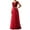 *Red, variant on summer dresses for women 2024 Women's Summer V Neck Sequined Chiffon Panel Evening Gown Long Dress Elegant Evening Dress Fashion Party Bridesmaid Dresses summer plus size Sky Blue+XL
