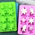 thumbnail image 3 of Christmas Silicone Molds For Baking Jelly Soap Candy Cane Chocolate Candy MoldsChristmas Silicone Molds For Baking Jelly Soap Candy Cane Chocolate Candy Molds, 3 of 3
