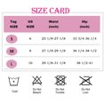 thumbnail image 6 of FITVALEN Women Shapewear Tummy Control Fajas Colombianas Open Bust Bodysuit Slimmer Body Shaper, 6 of 6