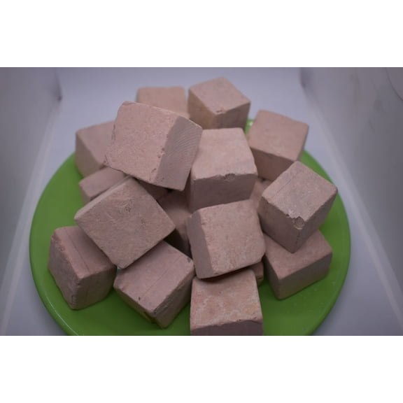 India Clay Red Slate Cubes 200 Grams