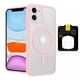 thumbnail image 1 of Kit Mica Cámara Para Iphone 16 + Funda Case Transparente para Iphone 16 pro max / Rosa, 1 of 7