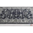 thumbnail image 7 of Midnight Blue/Gray Ziegler Pakistan Pattern Distressed - Modern Vintage Area Rug, 7 of 7