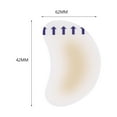 thumbnail image 4 of Pegatinas de tacón Baoblaze 10 Uds 50mmx50mm, 4 of 5
