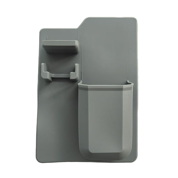 Organizador de cepillo de dientes de succión que ahorra espacio multifuncional soporte de pasta de dientes estante de afeitadora de baño de silicona sidaley JJ20121-06