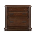 thumbnail image 3 of TOV Furniture Roanoke Cherry File Cabinet, 3 of 4