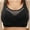 Black, variant on Bovxnpu Summer Bras for Women, Womens Push Up Everyday Bras, Woman's Back Buckle Embroidery Thin Style Ventilate Large Size Bra Without Steel Rim 38