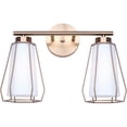 thumbnail image 1 of Newport Luminaire de Meuble-Lavabo à 2 Lumières, 1 of 2
