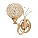 thumbnail image 1 of Ounissouiy Modern Crystal Wall Lamp Sconce Light Hallway Fixture Bedroom Decor Lighting Iluminación y accesorios, 1 of 1