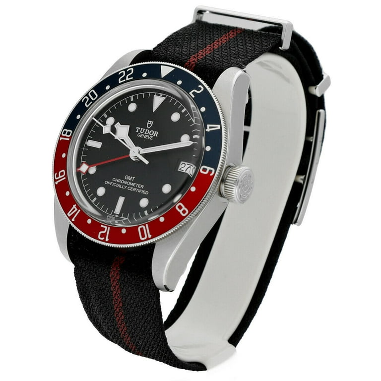 NEW Tudor Black Bay GMT 79830RB Heritage Pepsi 41mm Nato