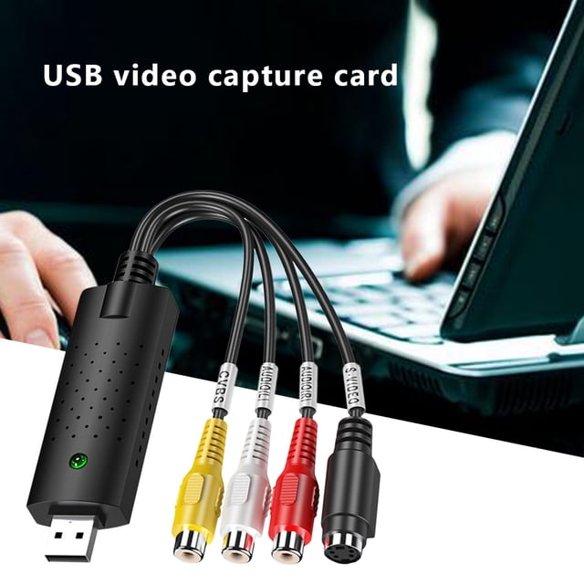 USB2.0 Audio AV TV Card VHS to TV card; VHS DVD Converter Analog Video to Digital Format Record Capture Card PC Adapter