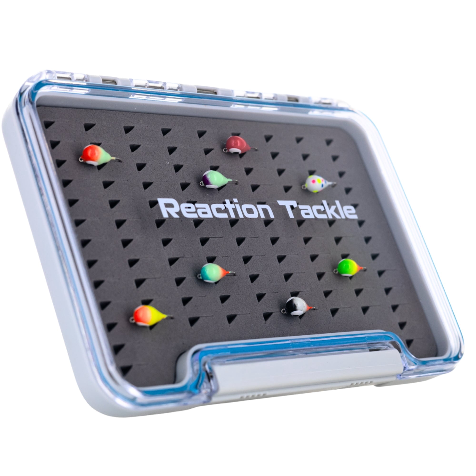Reaction Tackle Tungsten Ice Jig Carrying Case