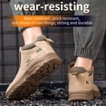 thumbnail image 6 of LASUDRAA Mens Industrial Safety Work Shoes Safety Toe Non-Slip Puncture-Resistant Construction Safety Shoes, 6 of 9