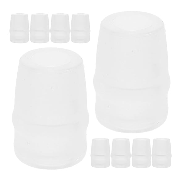 HONMEET 10Pcs Lightweight Silicone Mouthpiece for Running and Cycling Water Bottles Easy Hydration