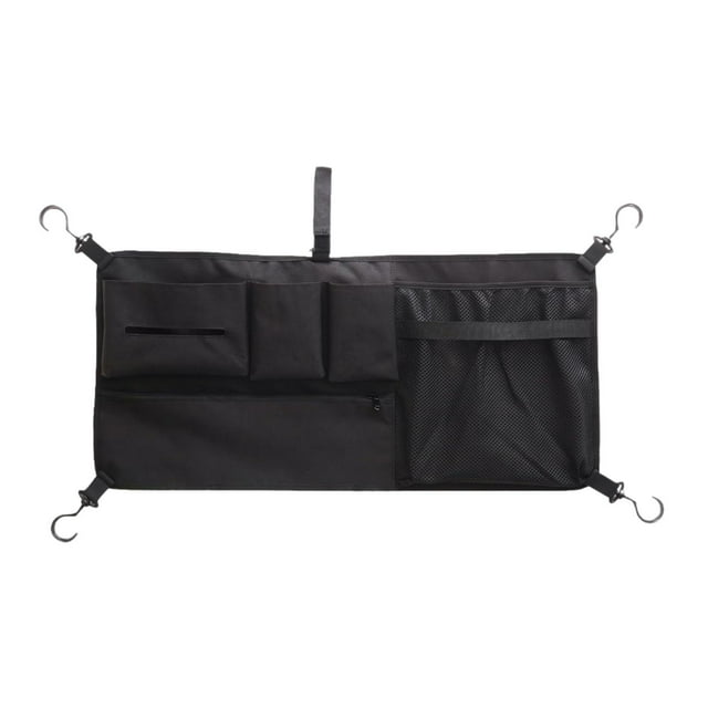 Bolsa De Almacenamiento Lateral Para Carrito De Picnic, Elegante Y Portátil, Con Bolsillos De Clasificación