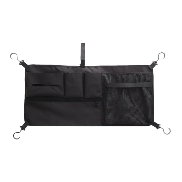 Bolsa De Almacenamiento Lateral Para Carrito De Picnic, Elegante Y Portátil, Con Bolsillos De Clasificación