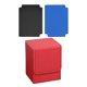 thumbnail image 3 of Caja contenedora para baraja de cartas coleccionables con capacidad para más de 100 cartas y separadores. Soporte para tarjetas de juego. Rojo, 3 of 9