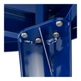 thumbnail image 4 of 36'' Square Sapphire Metal Restaurant Patio Dining Table For Indoor or Outdoor Use.., 4 of 5