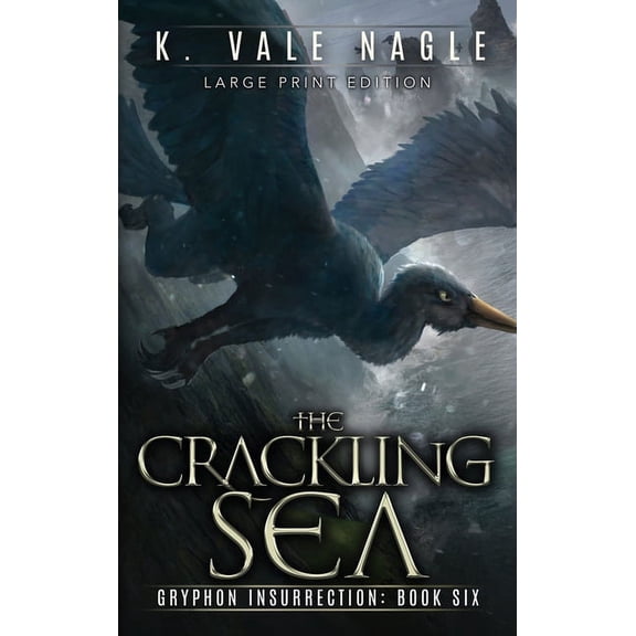 The Crackling Sea: Large Print Edition, (Hardcover)