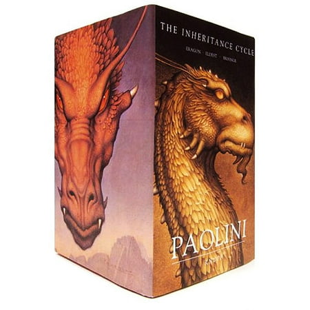 Inheritance 3-Book Hardcover Boxed Set by Christopher Paolini