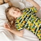 thumbnail image 5 of Balery Orange and Lemon Conjunto de Pijama Infantil de Manga Corta con Estampado – Ropa de Dormir de Algodón Suave-3X-Large, 5 of 6