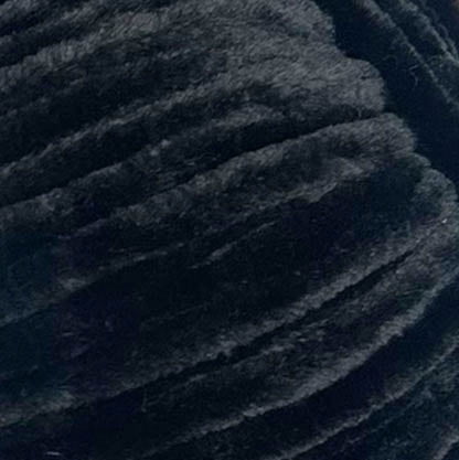 Mainstays Soft Velvety Yarn, 315 yd, Black, 100% Polyester