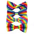 thumbnail image 1 of IDEANATEGRATE 4Ud Colorful Bow Tie De Material Premium Para Y Eventos Formales E Informales, 1 of 7