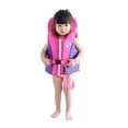 thumbnail image 4 of Kids Swim Children Float Life Vest - Toddler Baby Floating Jacket Support Collar Swimsuit Fully Adjustable with Quick Release Buckle, 4 of 5