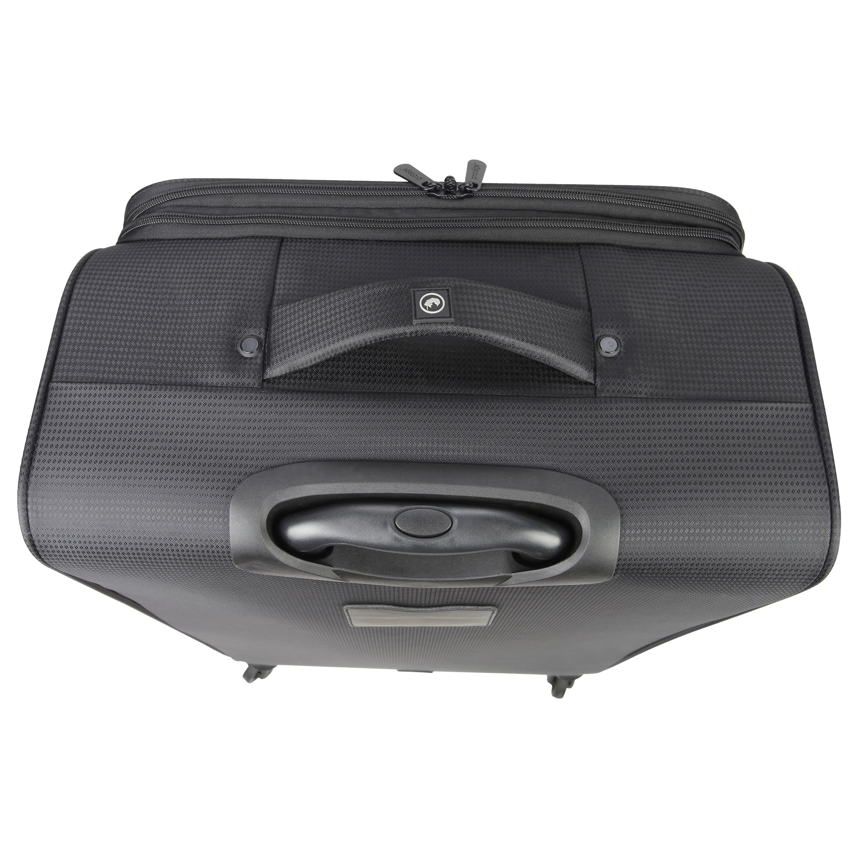 Protege Trulite 20" Softside Carry-On Luggage, Black