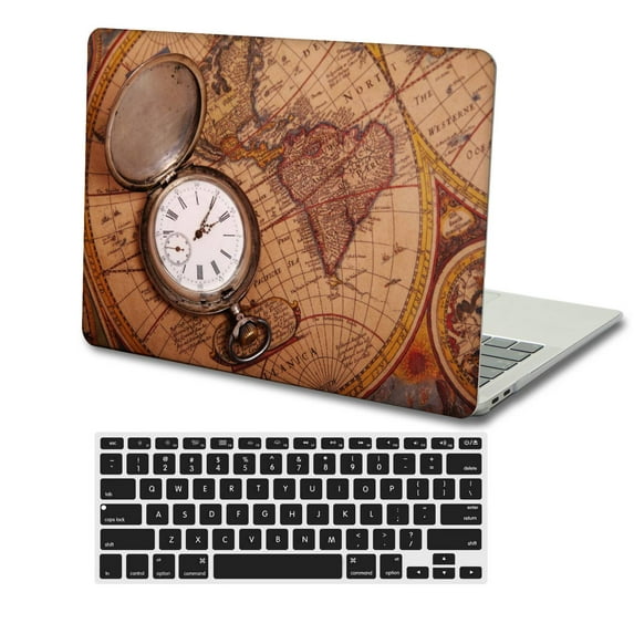 KSK KAISHEK Hard Shell Case Cover Only for MacBook Pro 15 inchs( No Touch, 2012/2013/2014/2015) + Black Keyboard Cover Model A1398, No CD-ROM / USB-C Creative A 40