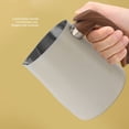 thumbnail image 4 of Milk Frothing Pitcher, 304 Stainless Steel Coffee Bar Espresso Machine Accessories, Coffee Tools Cup with Dripless , Handle, Inner Scale for Latte Art, Frothing Milk, Espresso, 4 of 8