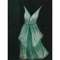 thumbnail image 2 of Altug, Mehmet 25x32 Gold Ornate Wood Framed with Double Matting Museum Art Print Titled - White Dress I, 2 of 4